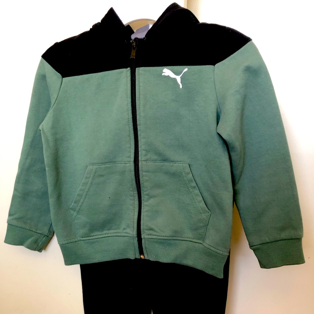4T puma boys clothes
